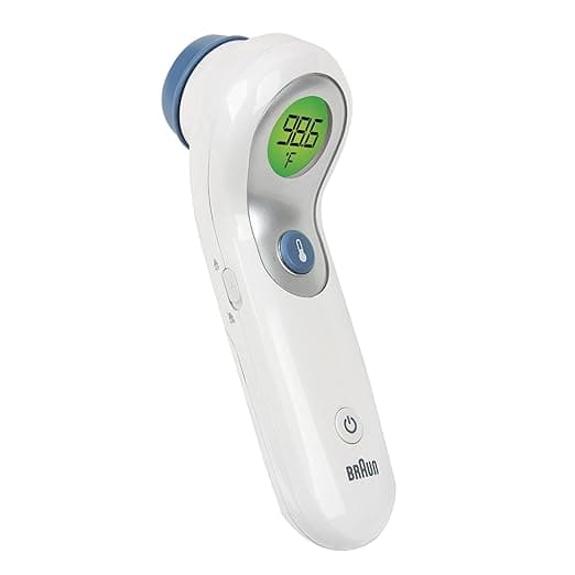 Braun No Touch Forehead Thermometer
