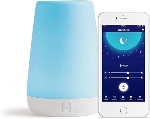 Hatch Rest Baby Sound Machine + Night Light