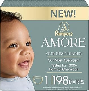 Pampers Amore / Pure Protection Diapers