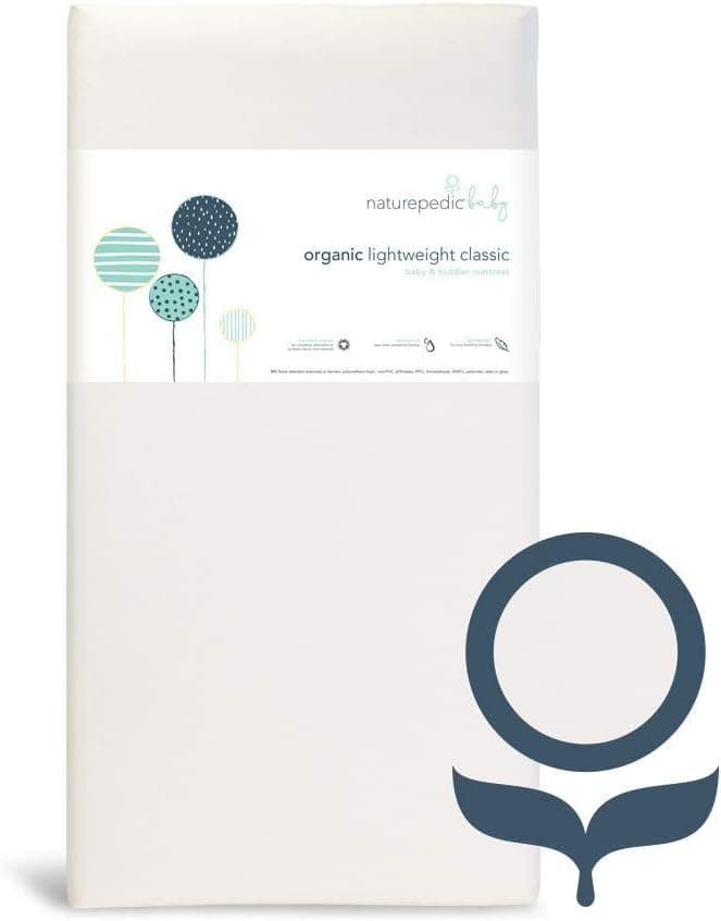 Naturepedic Organic Crib Mattress