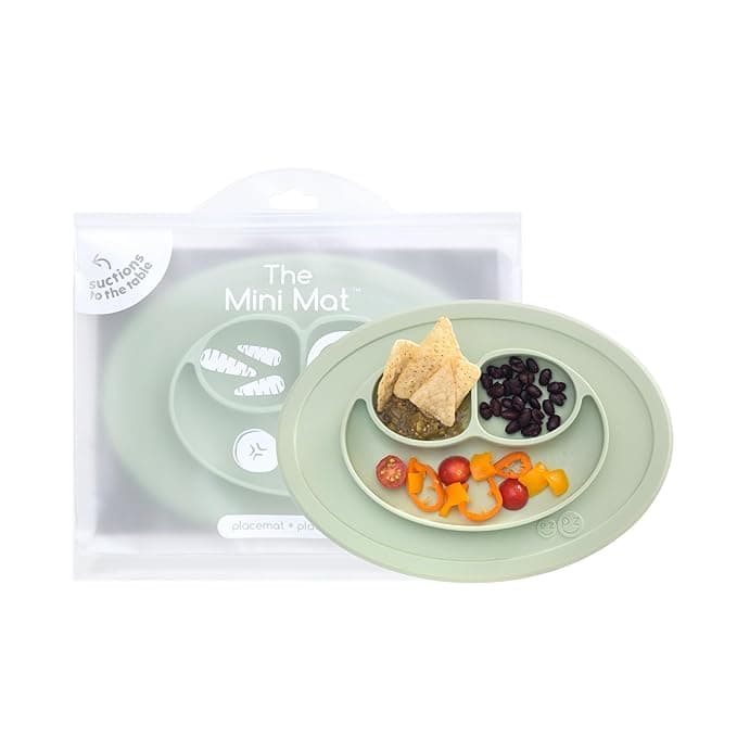 ezpz Mini Mat - 100% Silicone Suction Placemat