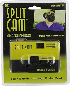 Accoutrements Split Cam - Novelty Camera