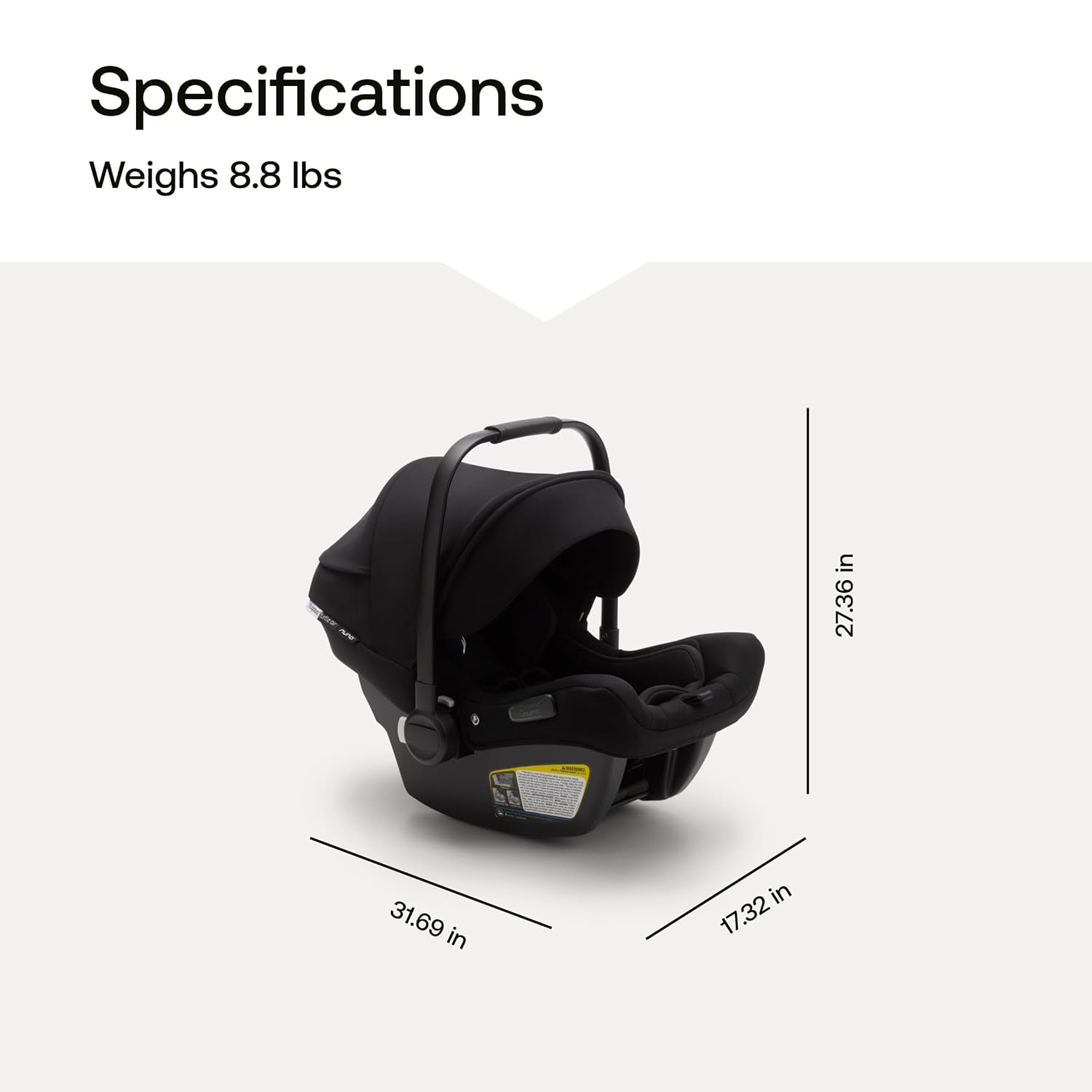 Bugaboo Turtle Air Shield By Nuna gallery 2