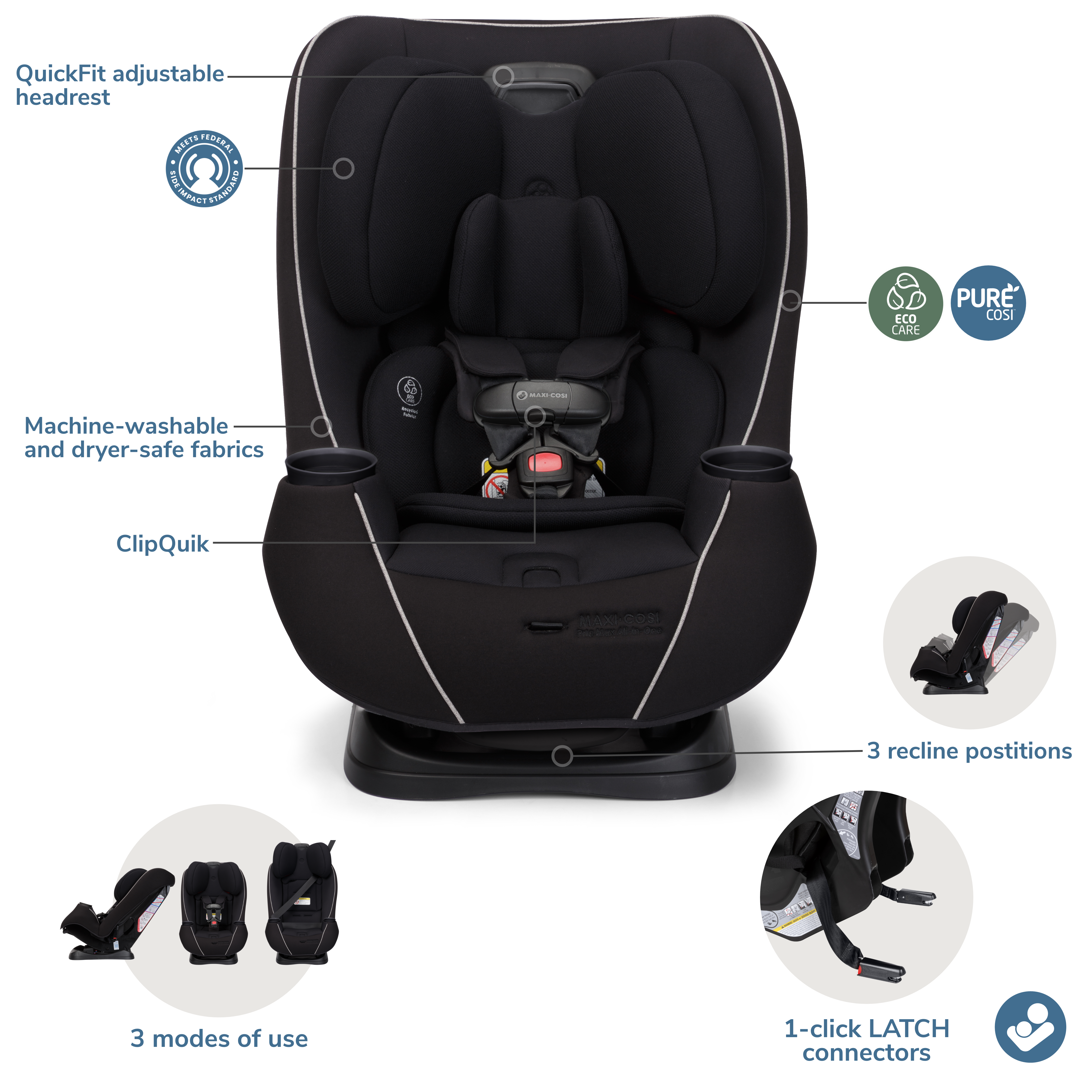 Maxi Cosi Pria Max gallery 3