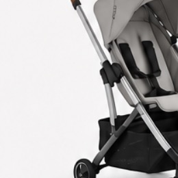 Thumbnail detail of the UPPAbaby Minu V3 lower frame and storage area